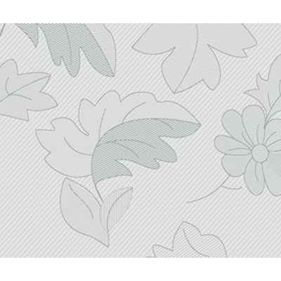 DECO FOLIE 45X2M GLAS BLOEM 1