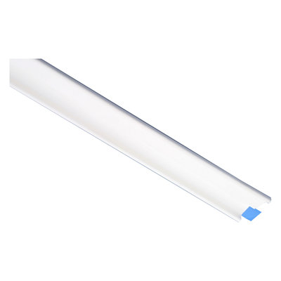 LEIDINGLIJST ZELFKL. 9X5MM WIT 2 MTR