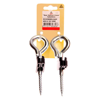 VEILIGH.SCHOMMELH.HOUT 125MM  10 MM