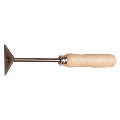 DRIEHOEKSCHRAPER DHZ 6 CM