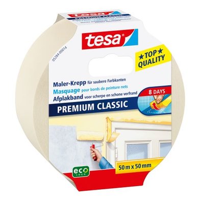 TESA CLASSIC MASKING TAPE 50MX50MM