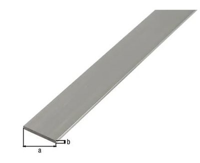 PLATTE STRIP ALUMINIUM 30x2MM 2MTR