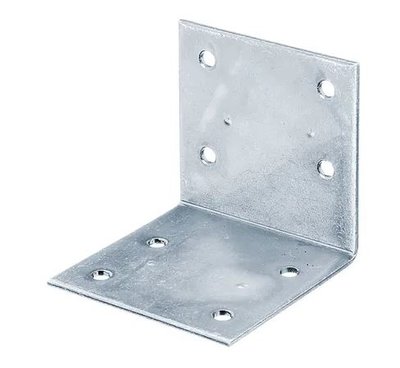 BREDE HOEK VERZINKT 60X60X60MM