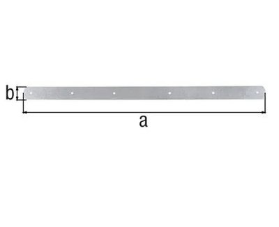 VLAKVERBINDING VERZINKT 400X22MM