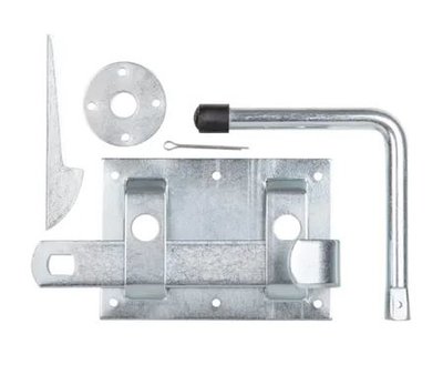 DEURSLUITING VERZINKT 122X85MM