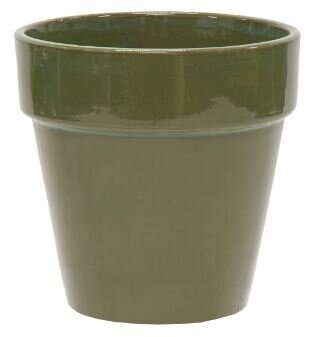GRACE BASIC POT MOSS GREEN D15H15