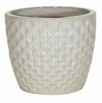 PORTLY EGG WYBER BEIGE GROOT D30H26.5