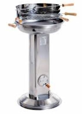 BBQ ZUIL-HOUTSKOOL BARBECUE  Ø 39CM