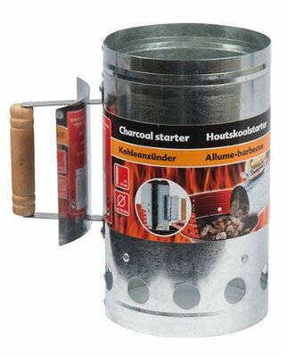 BBQ STARTER MET HOUTEN HANDVAT