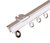 HCO U-RAIL DE LUXE UITSCH. WIT 160-300CM HCO U-RAIL DE LUXE UITSCH. WIT 160-300CM