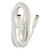 QL COAX KABEL 3C2V HF STEK RECHT WIT 2M QL COAX KABEL 3C2V HF STEK RECHT WIT 2M