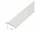 PLATTE STRIP PVC WIT 30x3MM 1MTR