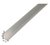 HOEKPROFIEL ALUMINIUM 15x15x1MM 1MTR HOEKPROFIEL ALUMINIUM 15x15x1MM 1MTR