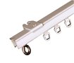 HCO U-RAIL DE LUXE UITSCH. WIT 160-300CM