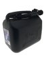 JERRYCAN 10 LITER ZWART