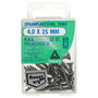 SPAANPLAATSCHR. TORX 4.0 25 MM  R.V.S
